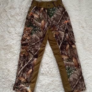 Camouflage Insulated Pants Like New!
